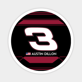 Austin Dillon #3 2023 NASCAR Design Magnet